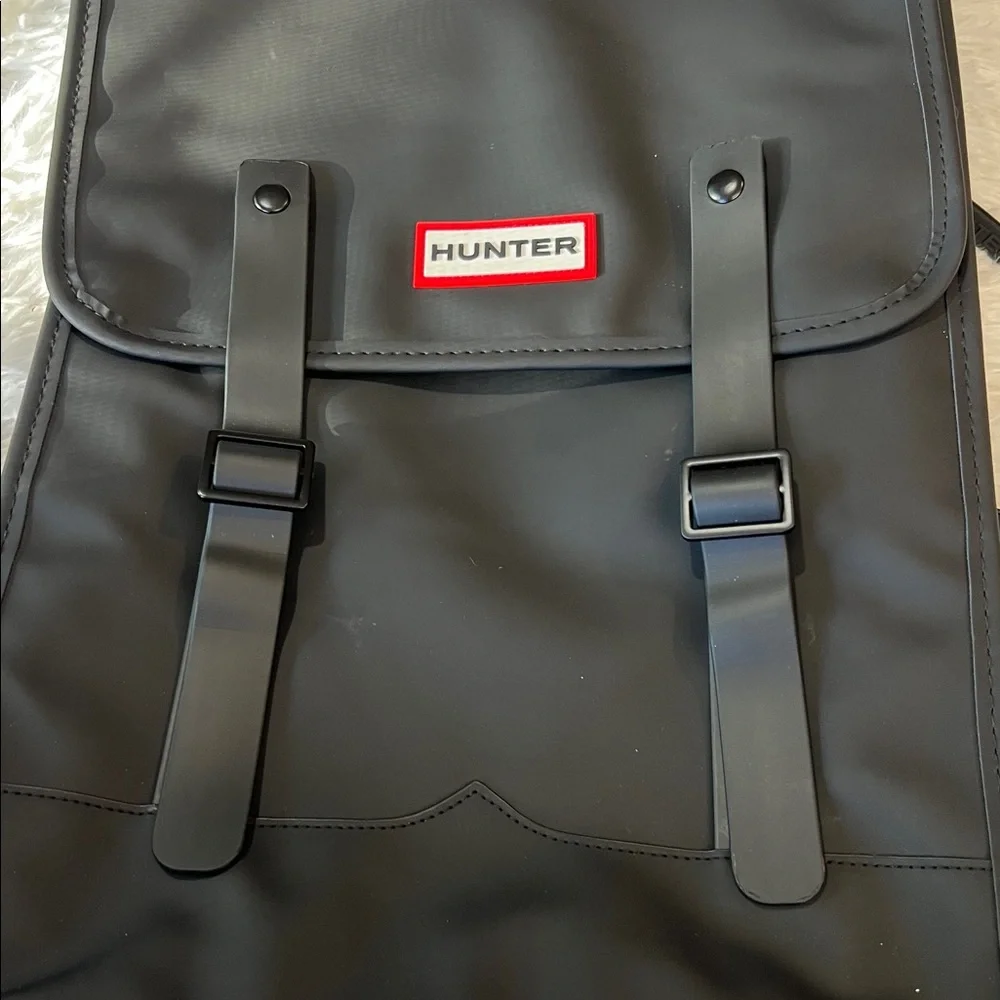 Hunter rutlander Black Backpack